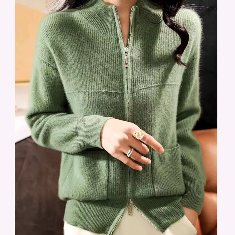 Harper Cashmere Cardigan
