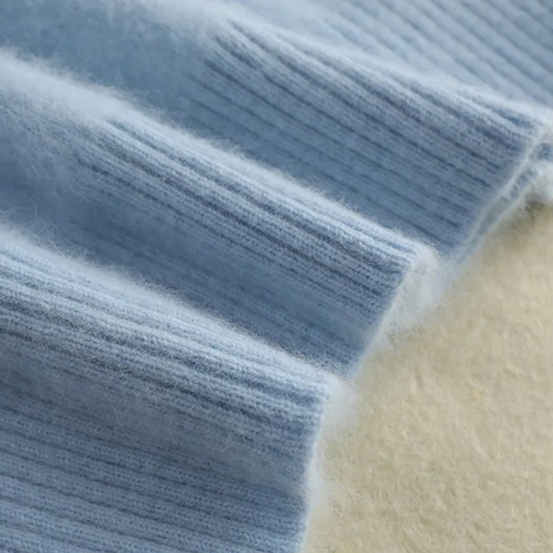 Freya Knit Roll-Neck Jumper