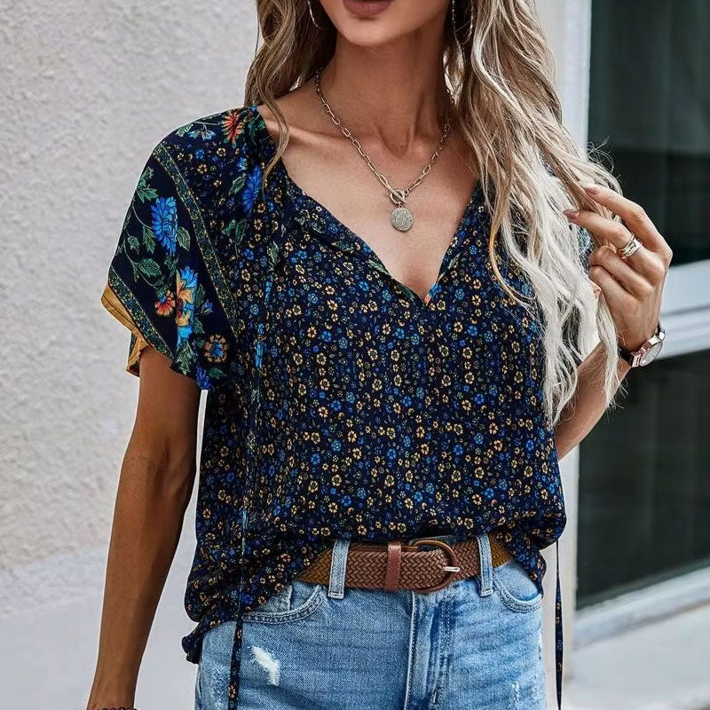 Mia Boho Blouse