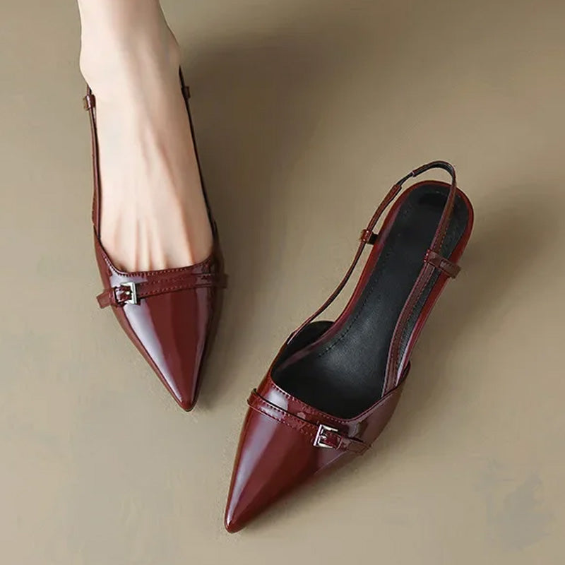 UrbanPoint Slingback Heels