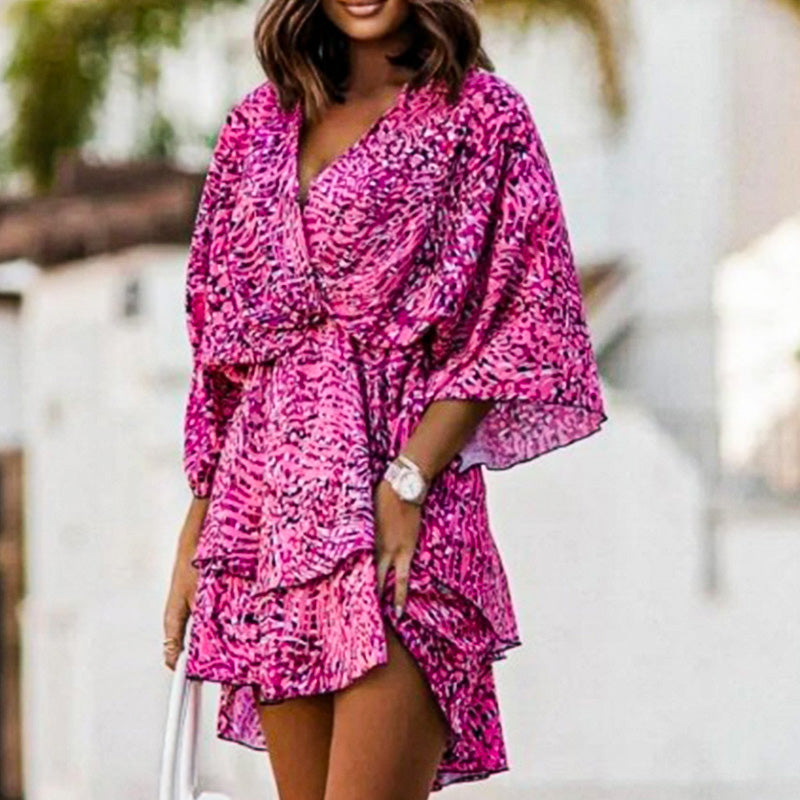 Island Twist Mini Dress