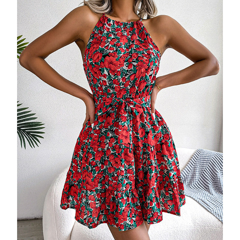 Bloomflare Mini Dress