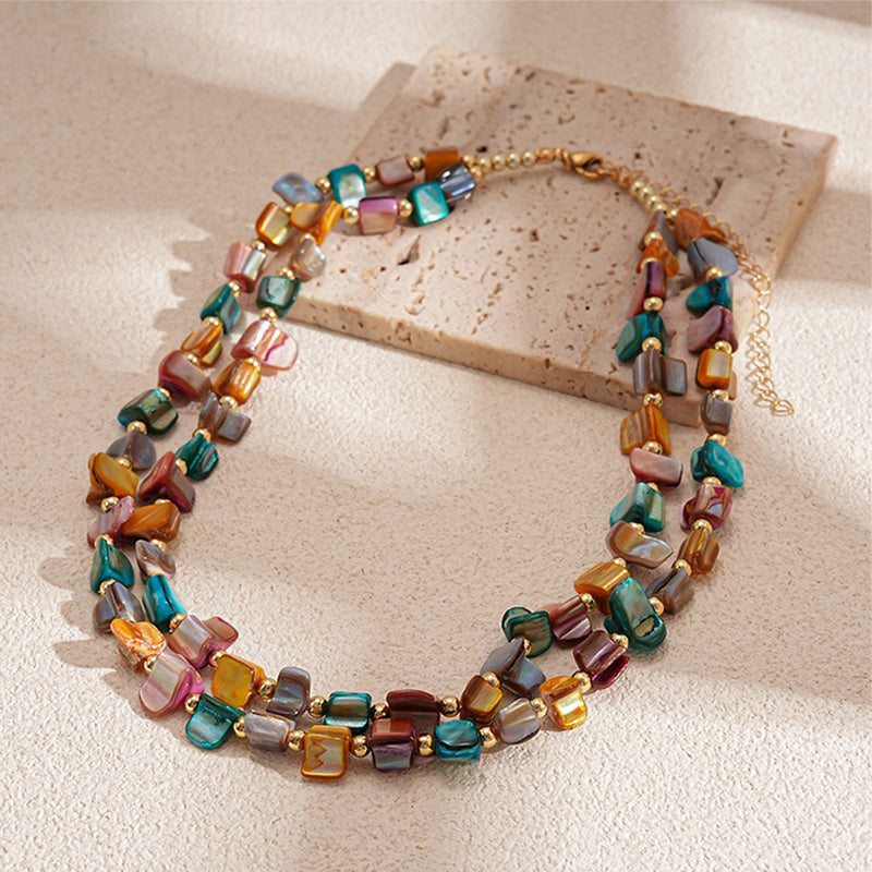 Cora Cube Necklace
