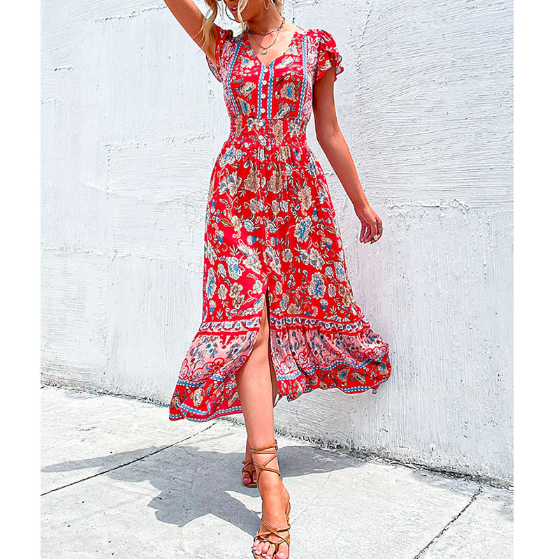 Summer Folk Bloom Dress