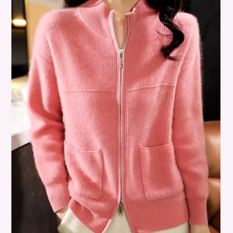 Harper Cashmere Cardigan
