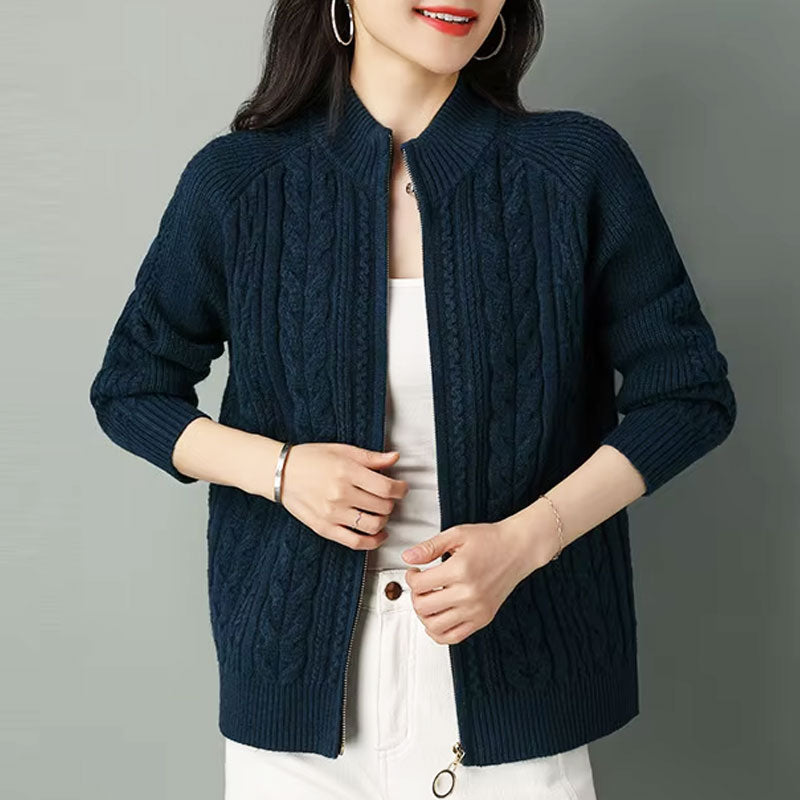Chloe Turtleneck Cardigan