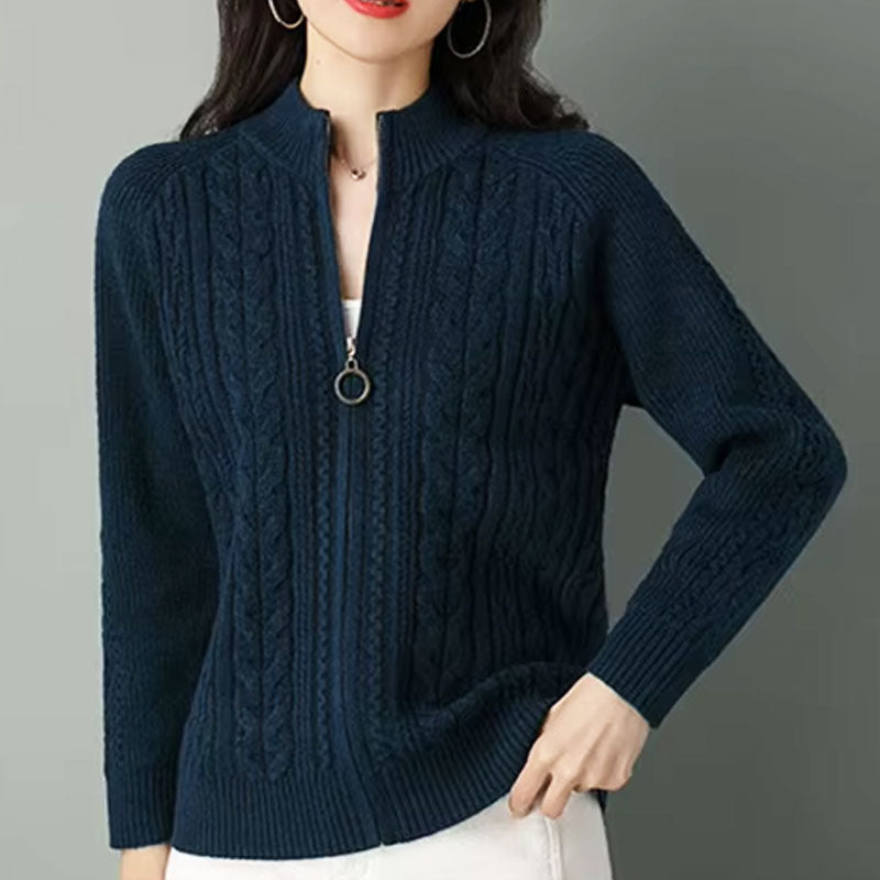 Chloe Turtleneck Cardigan