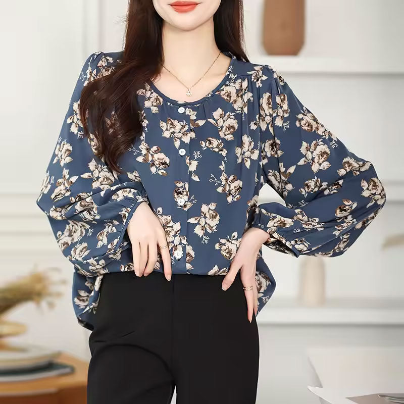 Zoe Floral Flowy Blouse