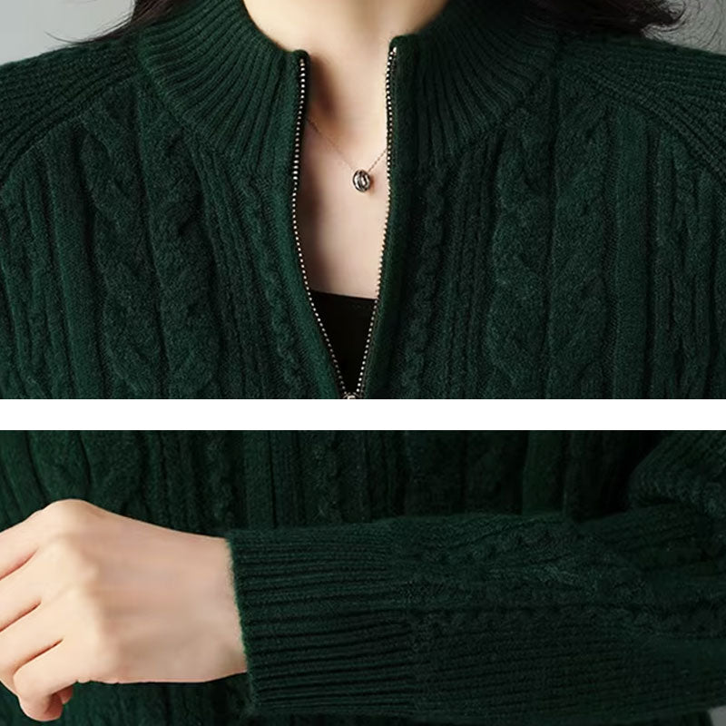 Chloe Turtleneck Cardigan