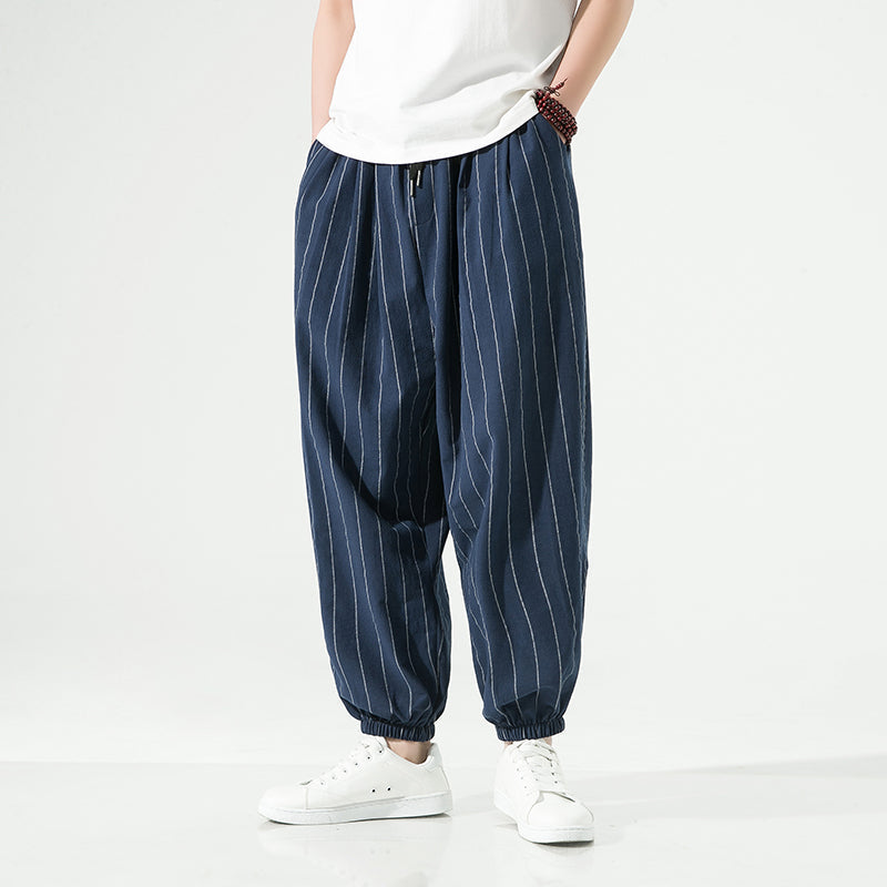Lorenzo Cotton Trousers
