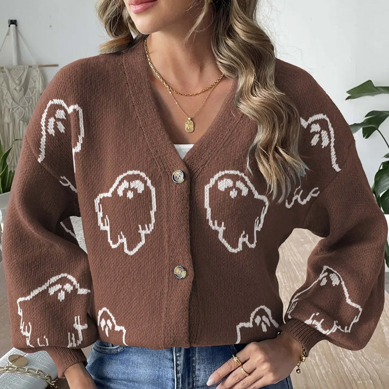 Ghost Knit Cardigan