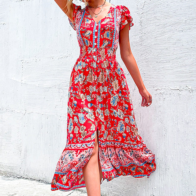 Summer Folk Bloom Dress