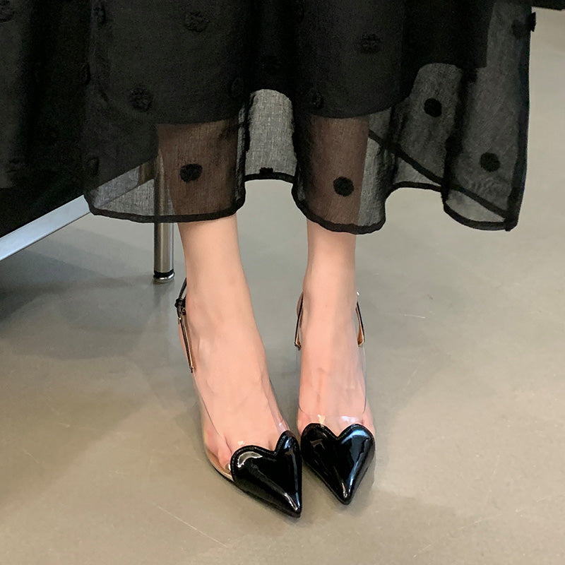 Celine Slingback Heels