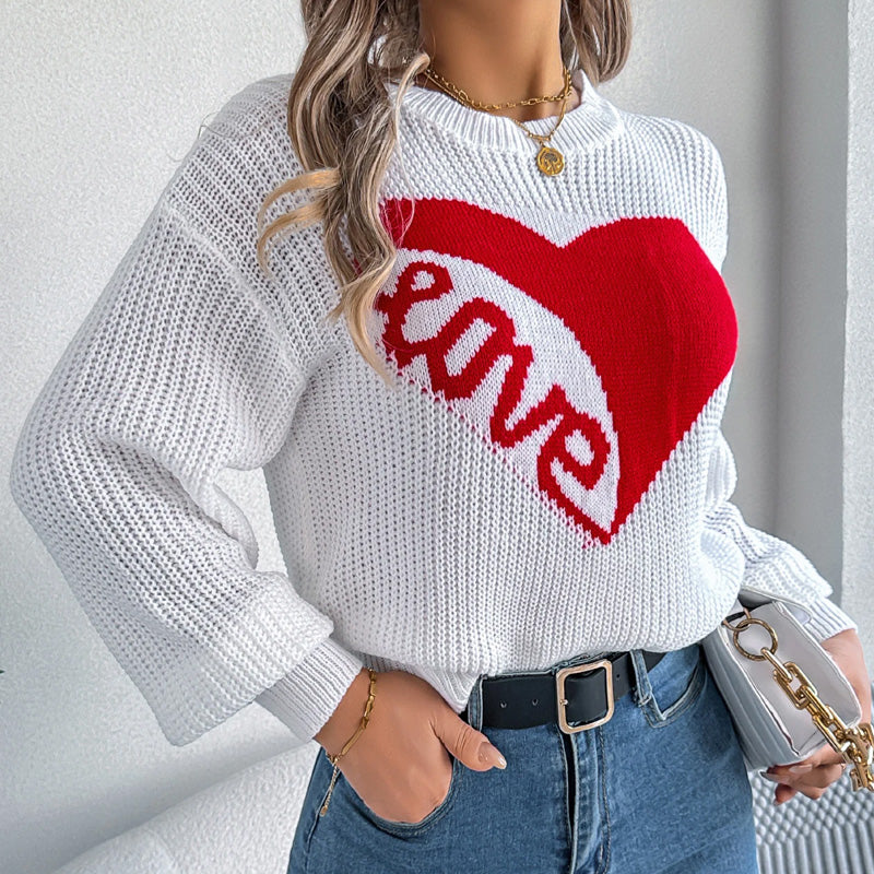 Heartfelt Knit Jumper