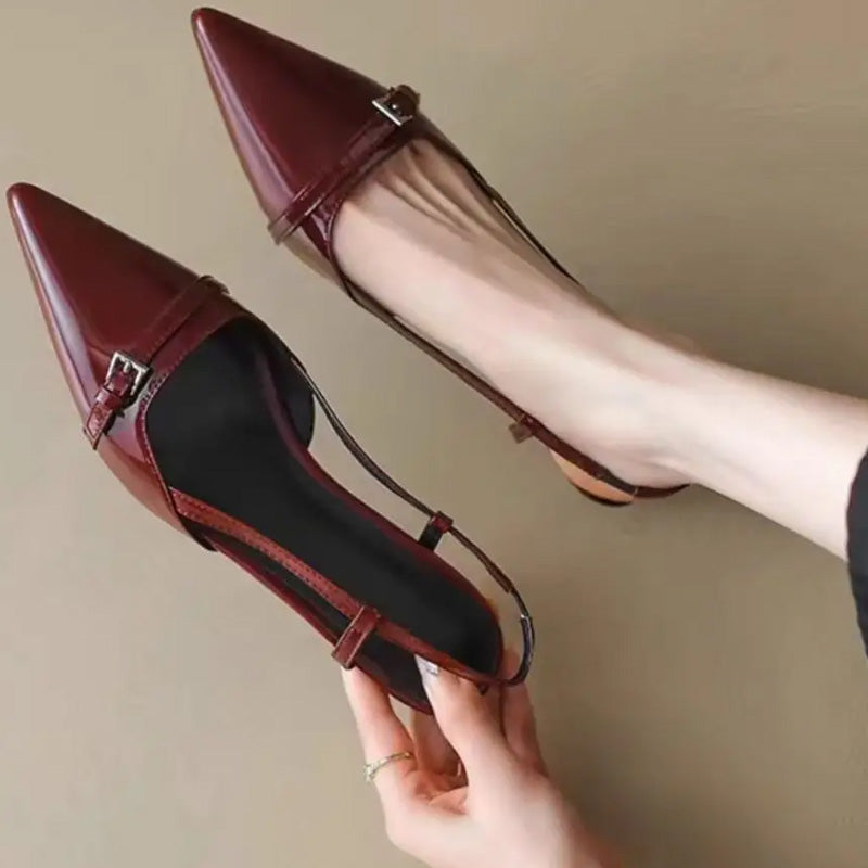 UrbanPoint Slingback Heels