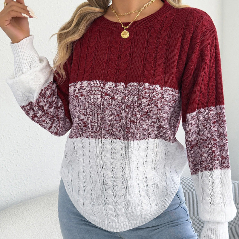 Poppy Cable Knit Jumper