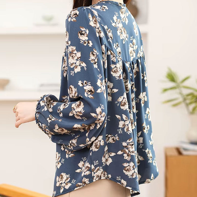 Zoe Floral Flowy Blouse