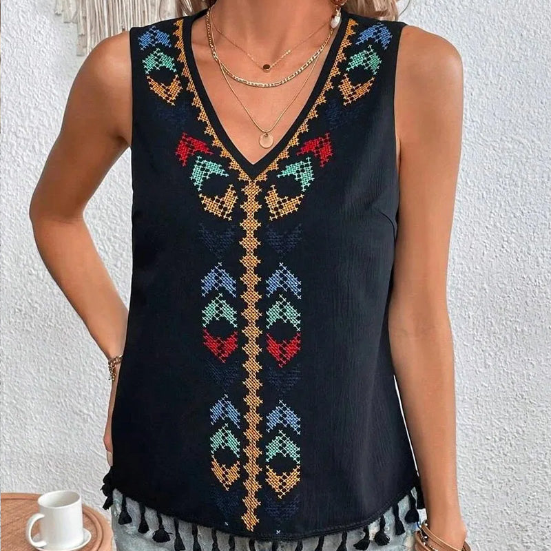 Sierra Embroidered Tank
