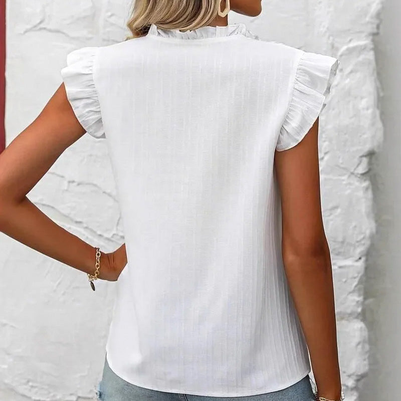 Alivia Ruffle Blouse