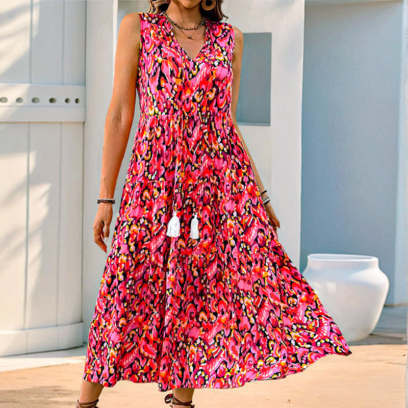 Sundrift Tassel Dress