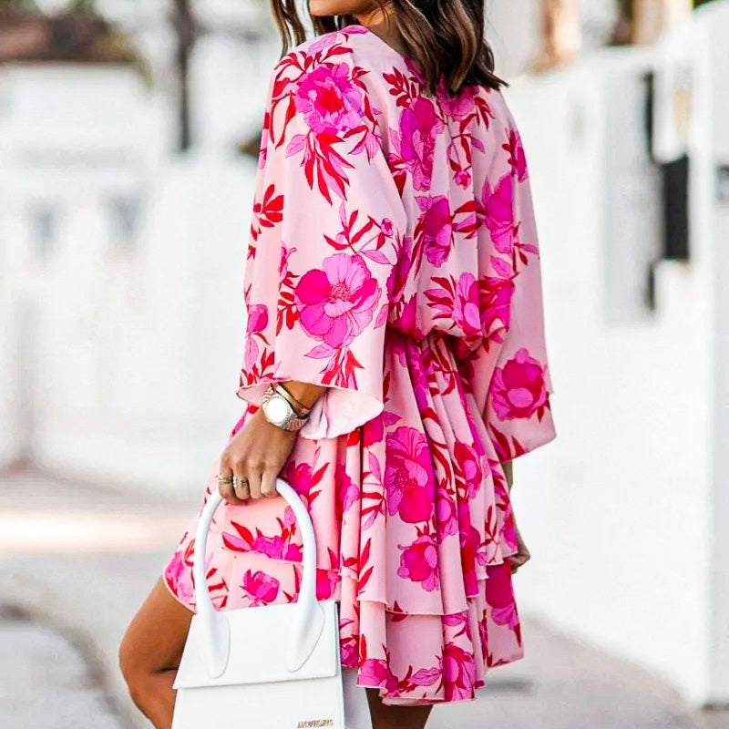 Island Twist Mini Dress