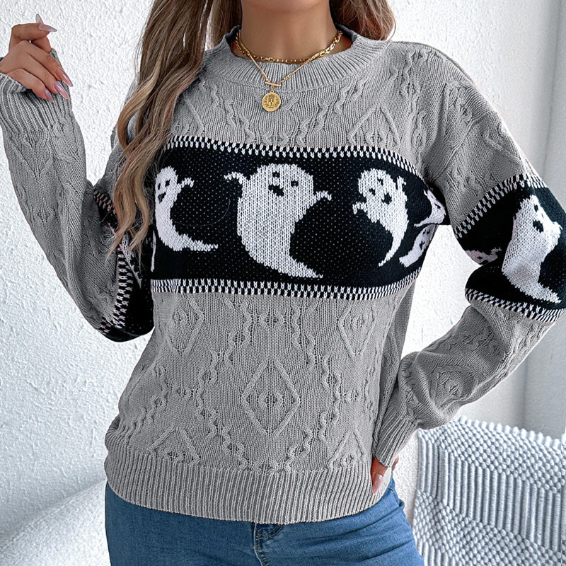 Ghost Knit Crew