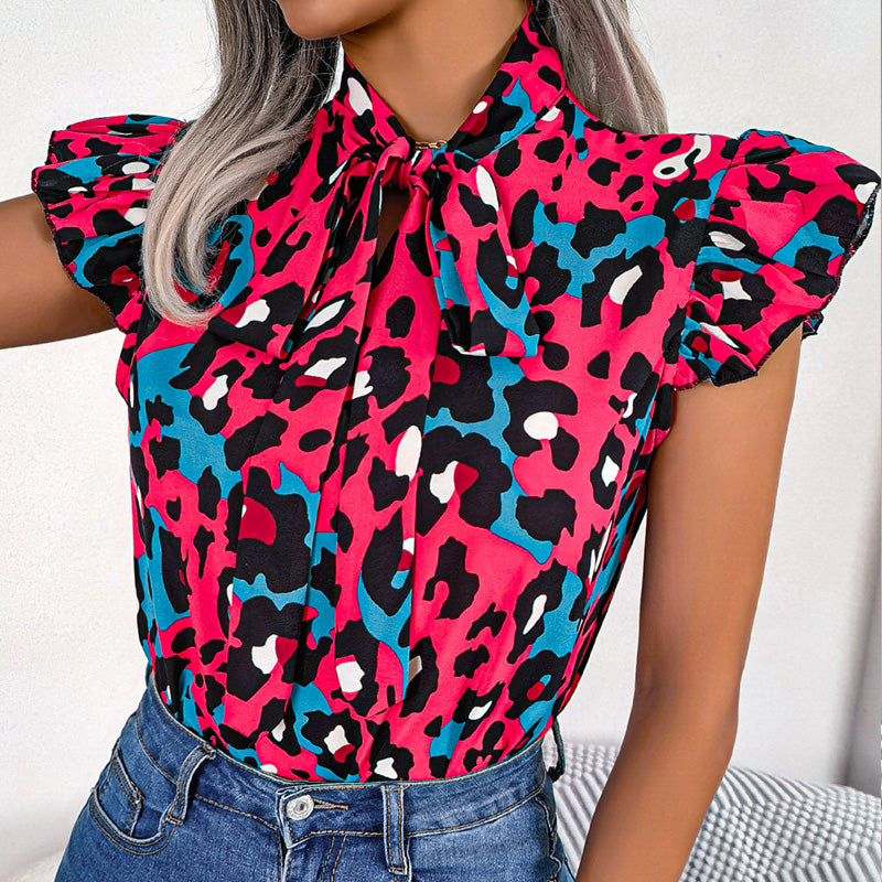 Wild Pop Blouse
