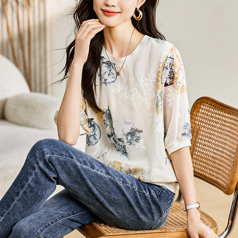 Nora Charm Blouse