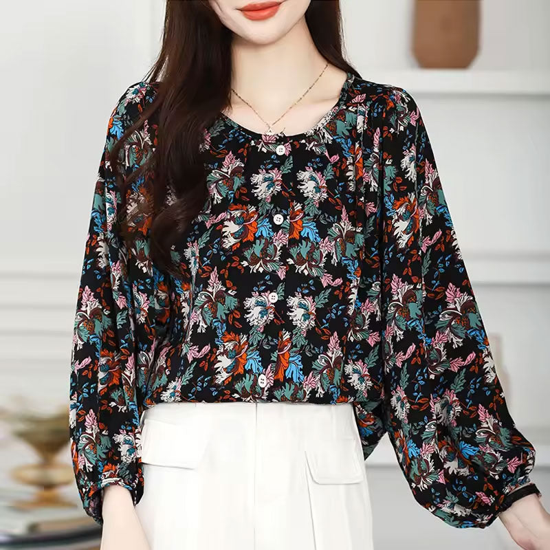 Stella Long-Sleeve Blouse