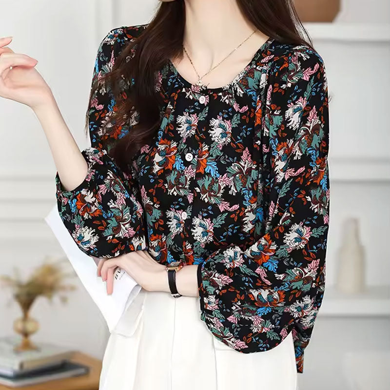 Stella Long-Sleeve Blouse