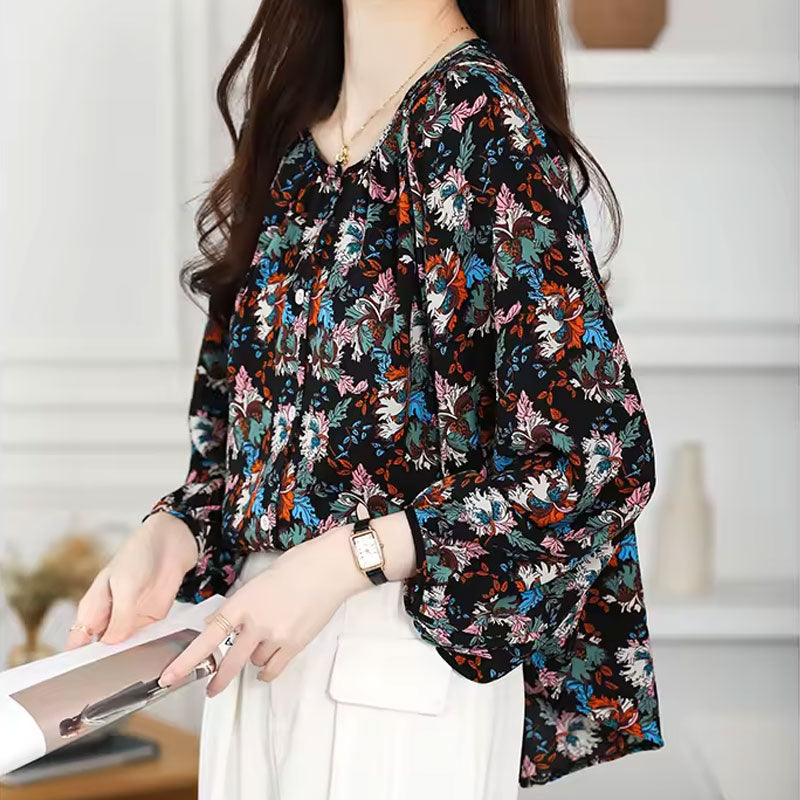 Stella Long-Sleeve Blouse