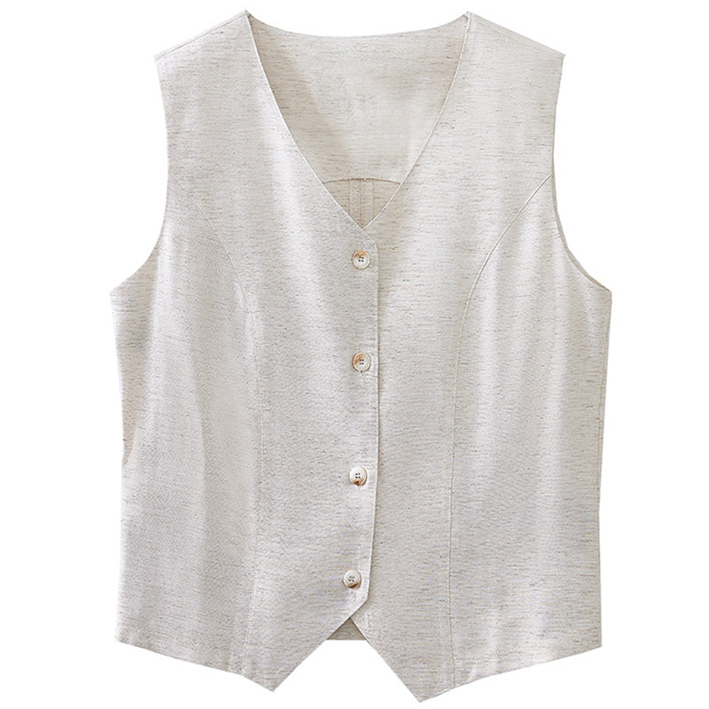 Harper Button-Up Vest