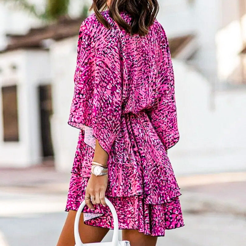 Island Twist Mini Dress