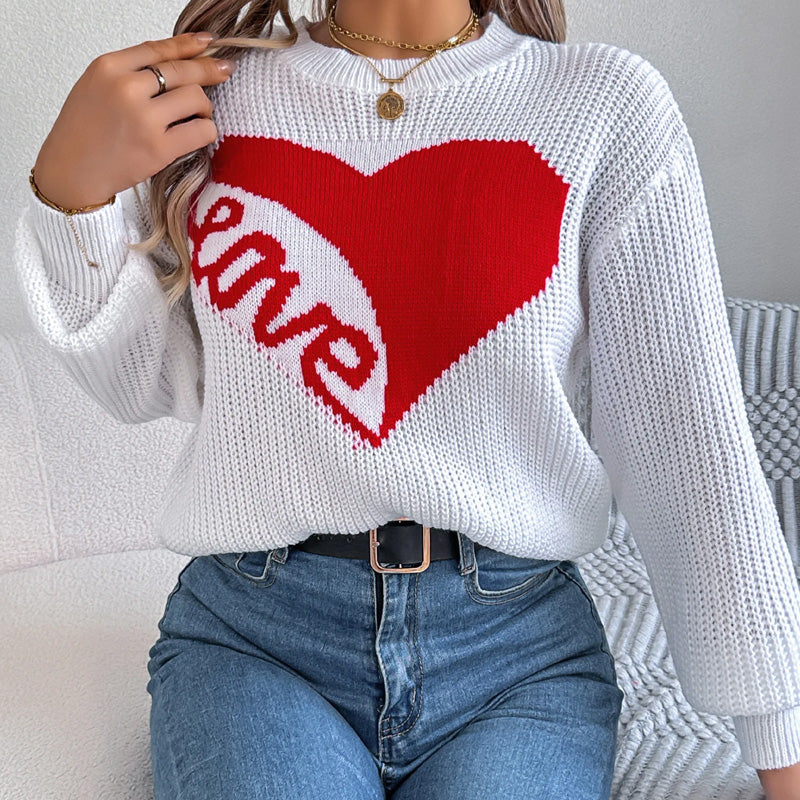 Heartfelt Knit Jumper