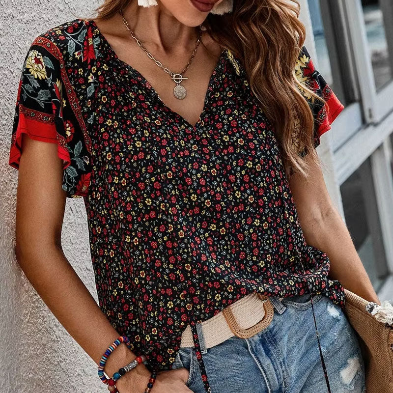 Mia Boho Blouse