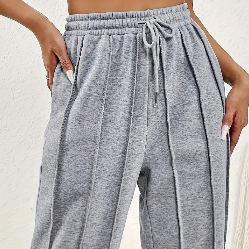 Avenue Pintuck sweatpants