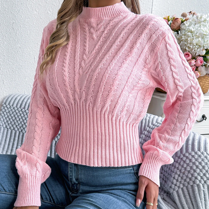 Evie Cable Knit Pullover