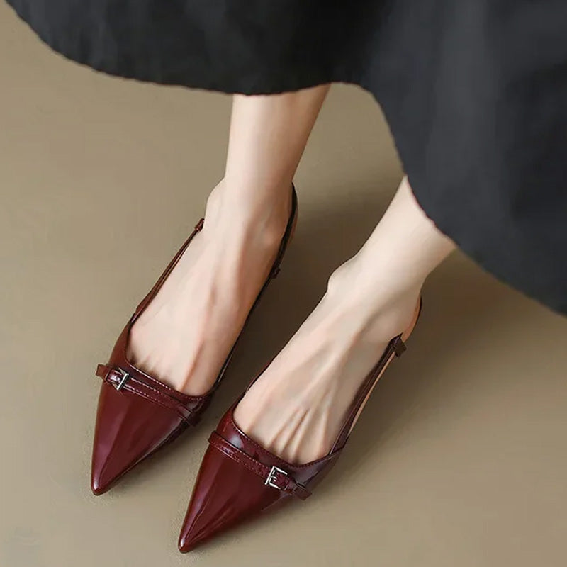 UrbanPoint Slingback Heels