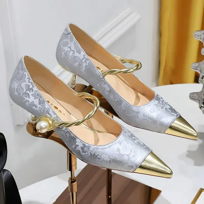 Caroline Pointed Pumps