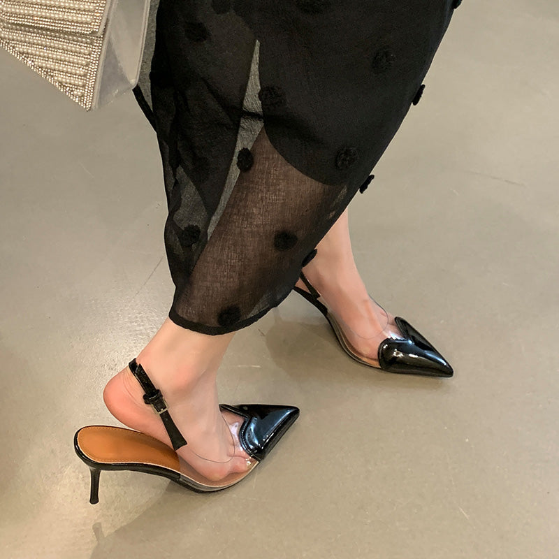 Celine Slingback Heels