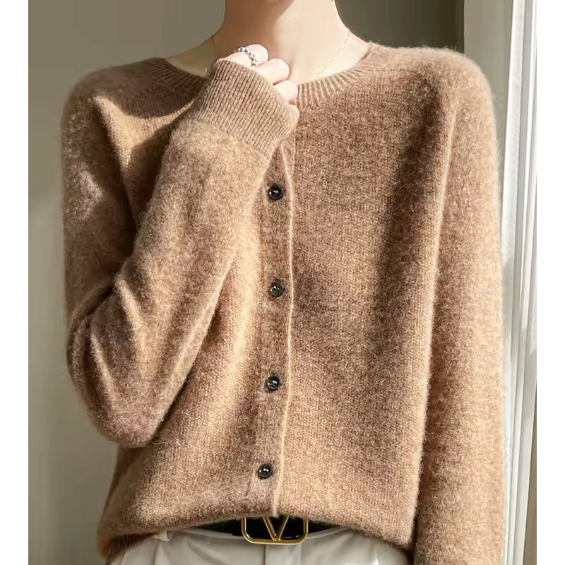 Cleo Button-Up Cardigan