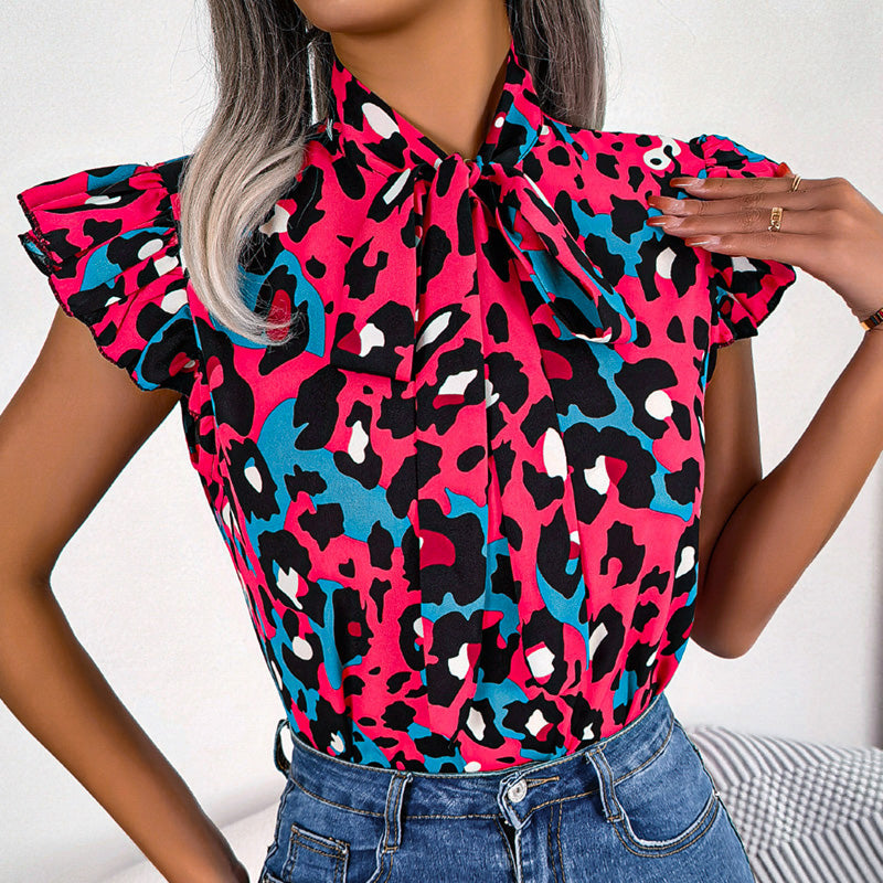 Wild Pop Blouse