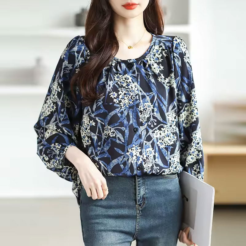 Stella Long-Sleeve Blouse