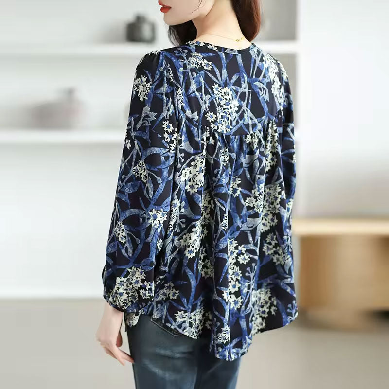 Stella Long-Sleeve Blouse