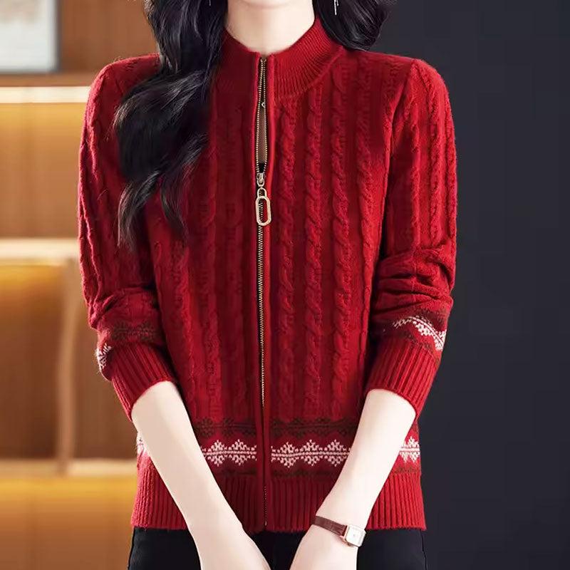 Sadie Cable Knit Cardigan
