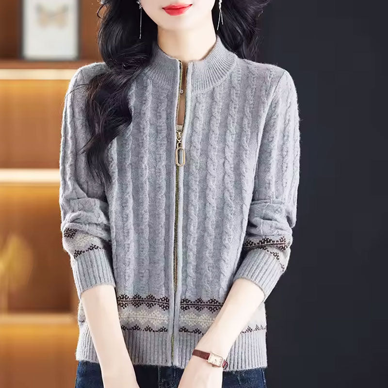 Sadie Cable Knit Cardigan