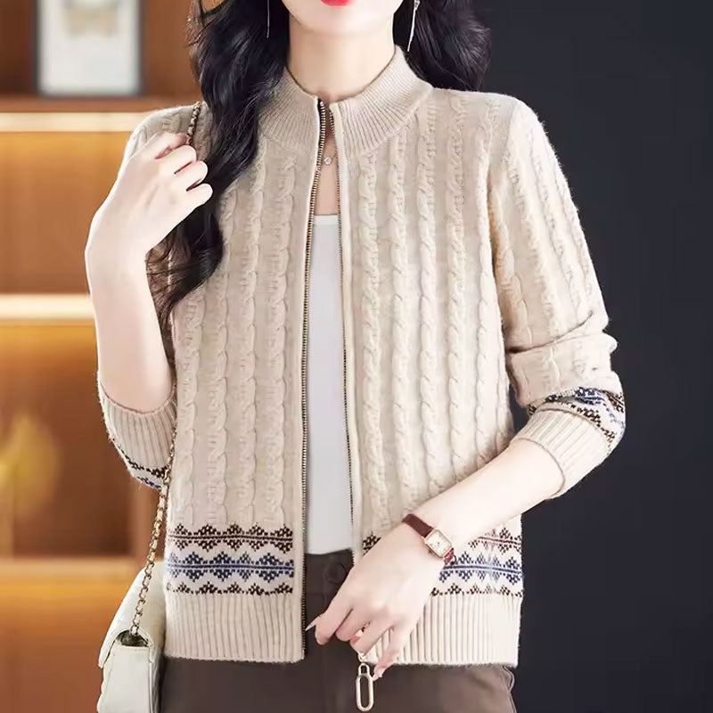 Sadie Cable Knit Cardigan
