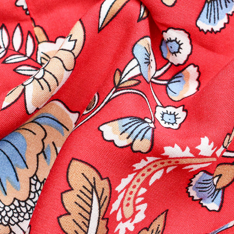 Summer Folk Bloom Dress