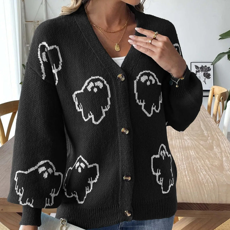 Ghost Knit Cardigan