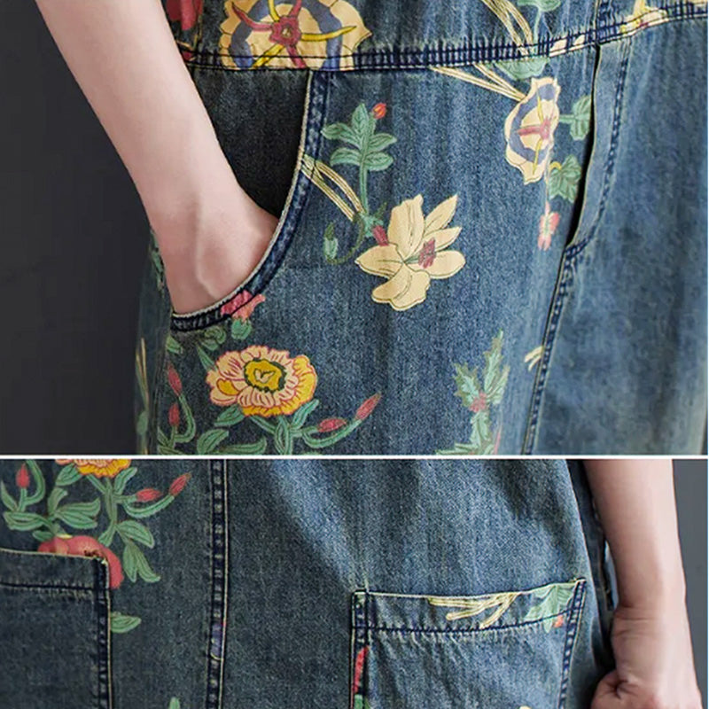 Prairie Overall Dress